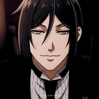 Sebastian Michaelis from Black Butler