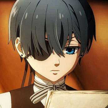 Ciel Phantomhive from Black Butler