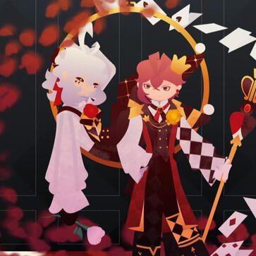 Jester Farris and Prince Rosehearts